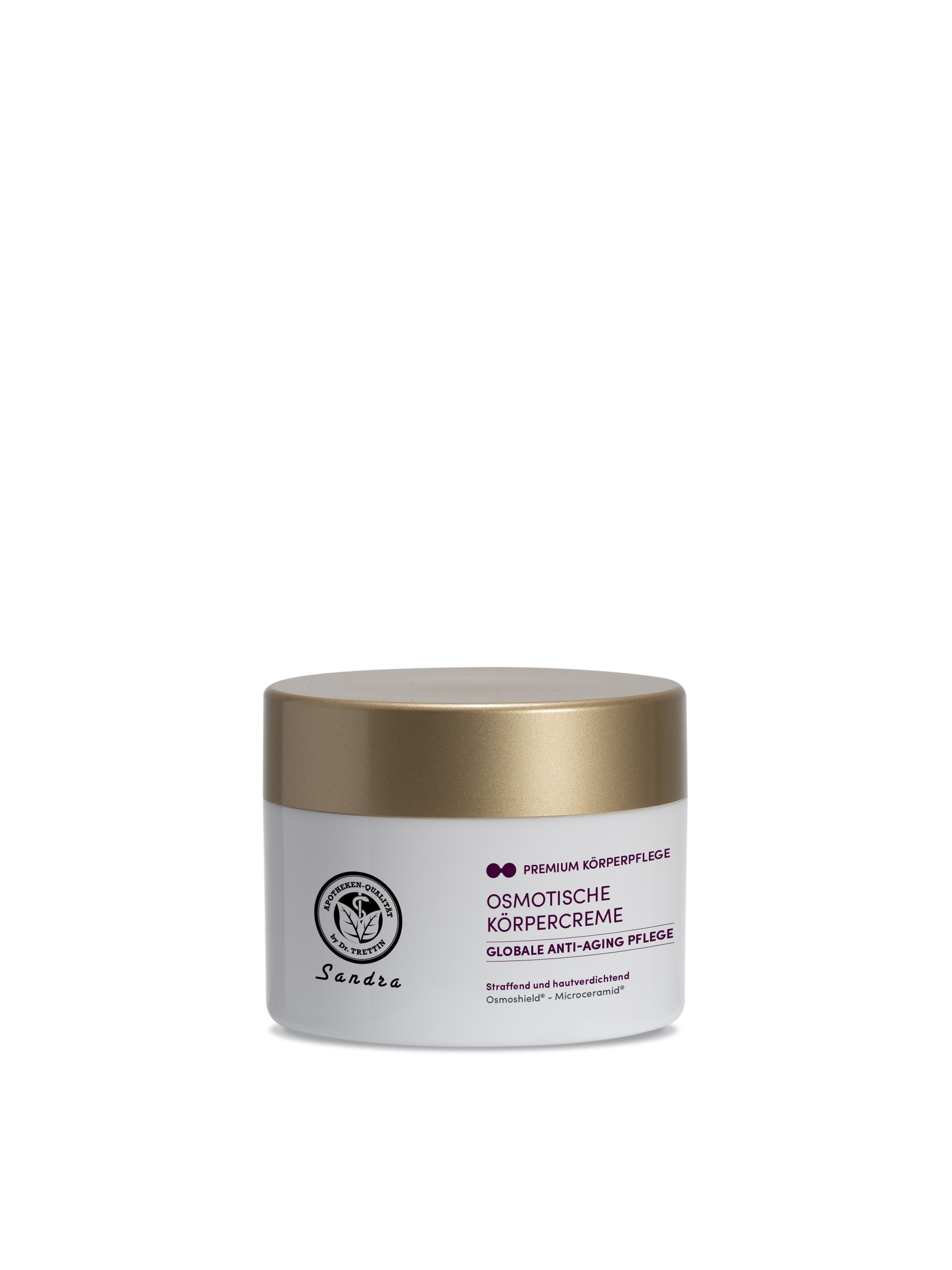 SANDRA Osmotische Körpercreme Globale Anti- Aging Pflege
